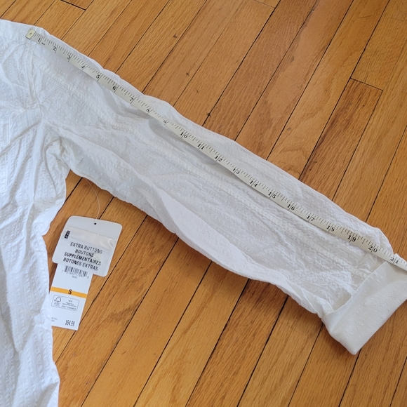 White Jones New York blouse - Picture 7 of 8